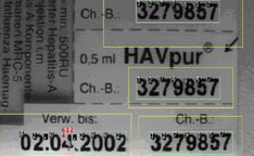 Batch information - Standardvrktj i VisioRead / VisioRead Colour og DATEmark